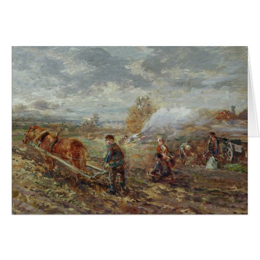 Winter Ploughing Cards (Front Horizontal)