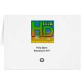 Winter Pole Barn (Back Horizontal)