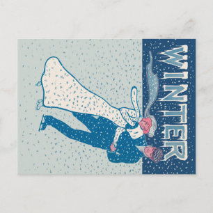 Winter Postcard