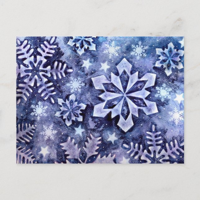 Winter Postcard (Front)