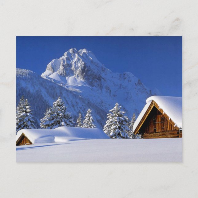 Winter Postcard (Front)