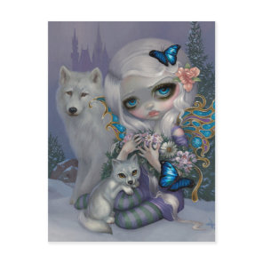 "Winter" Postcard