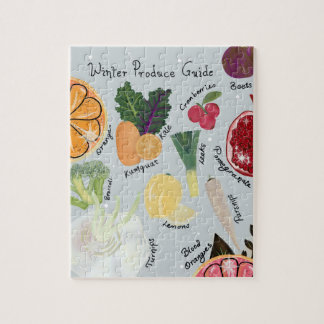 Winter Produce Jigsaw Puzzle