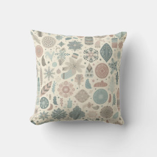 winter prop picture pillow