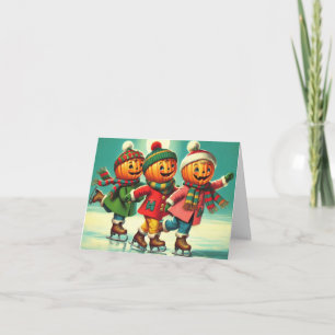 Winter Pumpkinland Card