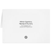 Winter Quarters (Back Horizontal)