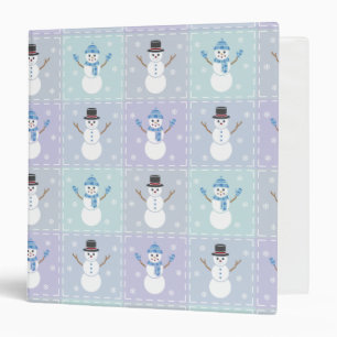 Winter Quilt Binder