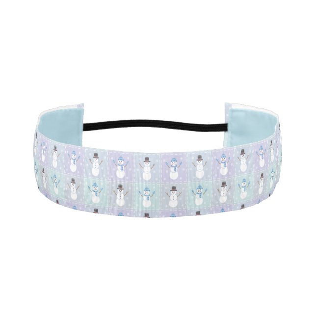 Winter Quilt Headband (Front)