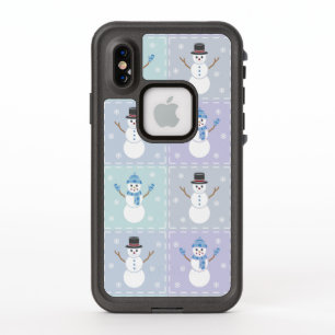 Winter Quilt Lifeproof Case