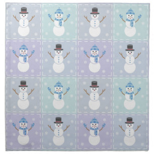 Winter Quilt Napkin