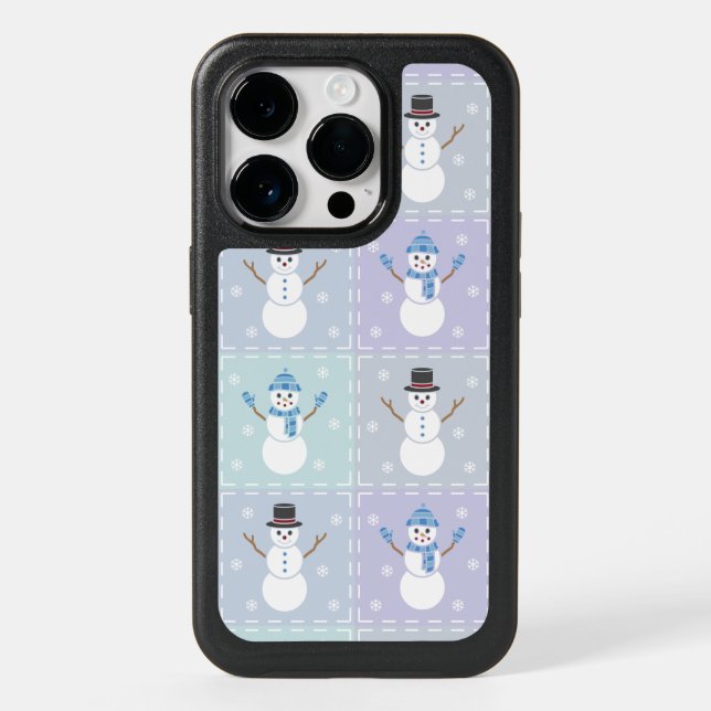 Winter Quilt Otterbox Phone Case (Back)