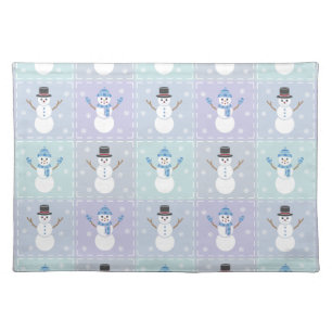 Winter Quilt Place Mat