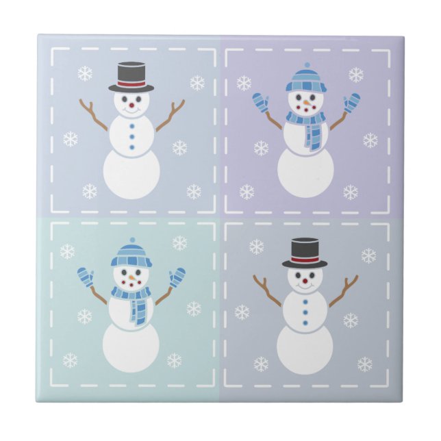 Winter Quilt Tile (Front)