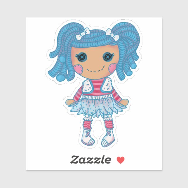 Winter Ragdoll Sticker (Sheet)