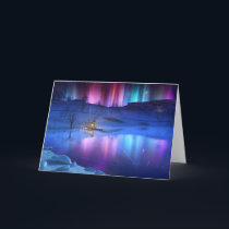 Winter Rainbow Card