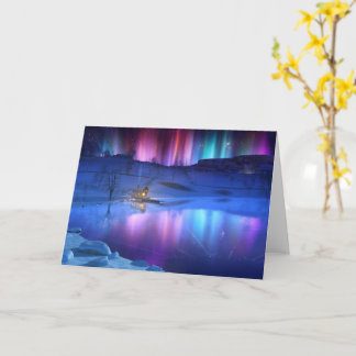 Winter Rainbow Card