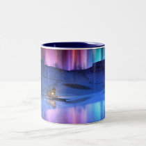 Winter Rainbow Mug