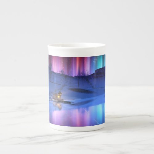 Winter Rainbow Mug