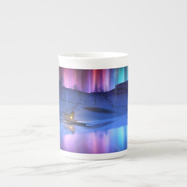 Winter Rainbow Mug (Front)