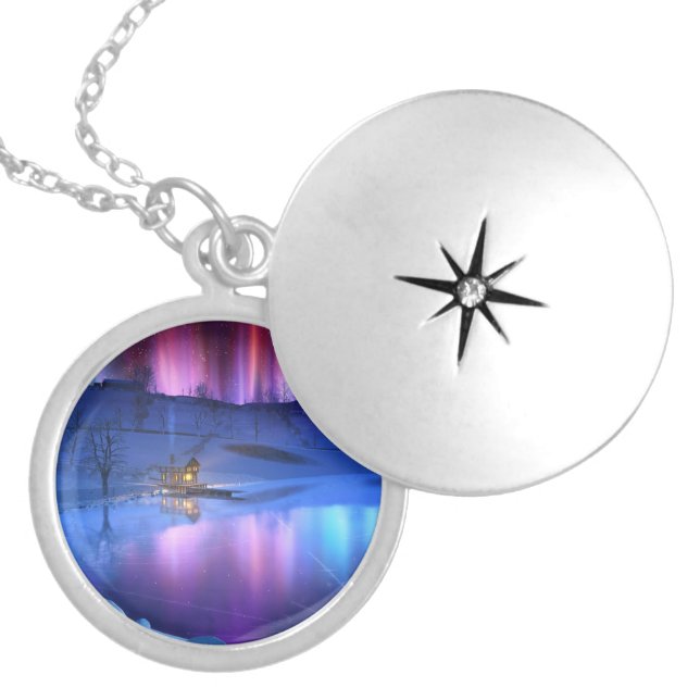 Winter Rainbow Necklace (Front)