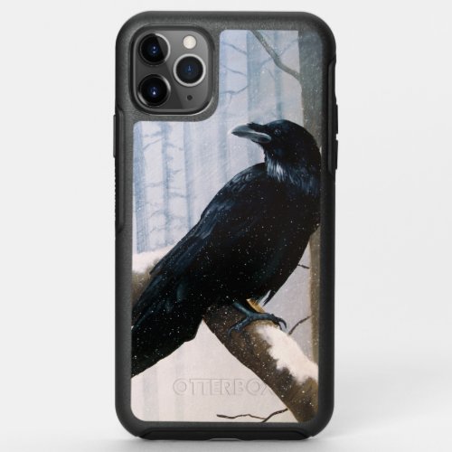 Winter Raven Forest OtterBox Symmetry iPhone 11 Pro Max Case