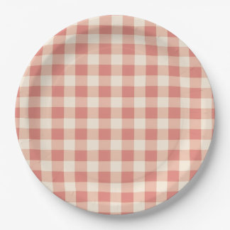 Winter Red Christmas Silly Goose  1st birthday Paper Plates