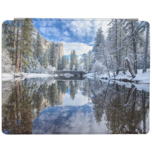 Winter Reflection at Yosemite iPad Smart Cover