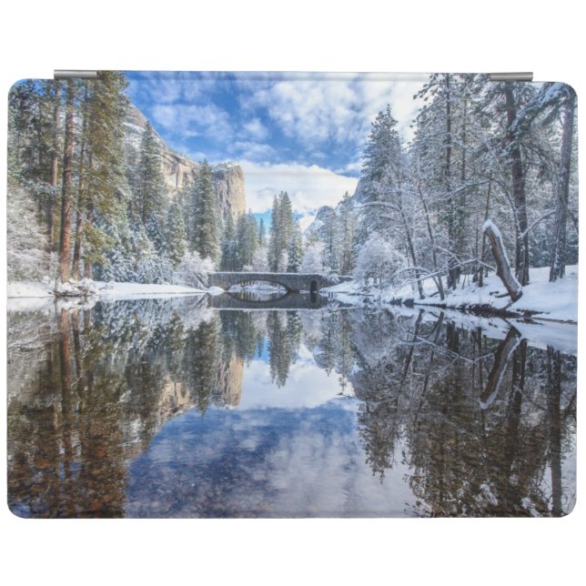 Winter Reflection at Yosemite iPad Smart Cover (Horizontal)