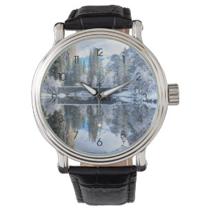 Winter Reflection at Yosemite Watch