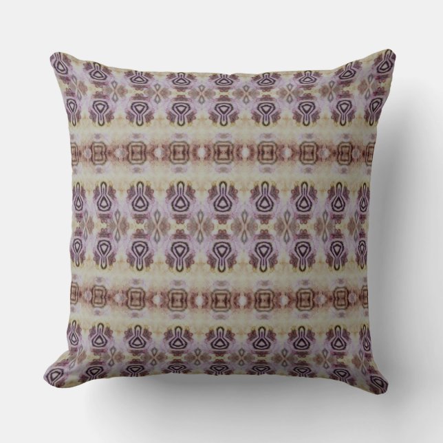 winter refresh _ 003 throw pillow (Front)