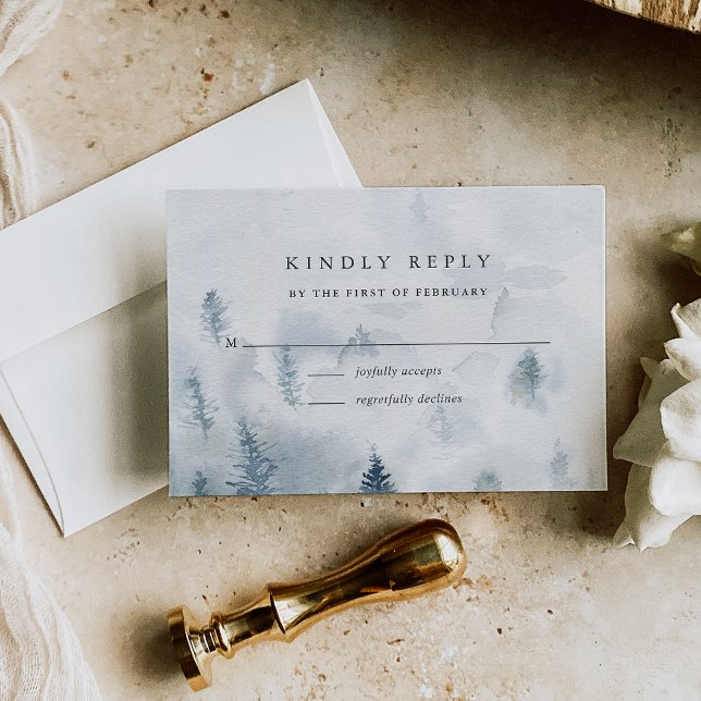 Winter Reverie RSVP Card (Creator Uploaded)