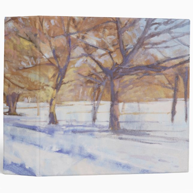 Winter Richmond Park Binder (Front/Spine)