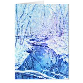 Winter River4 Card