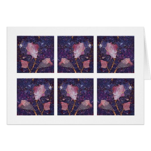 Winter Roses... Cards (Front Horizontal)