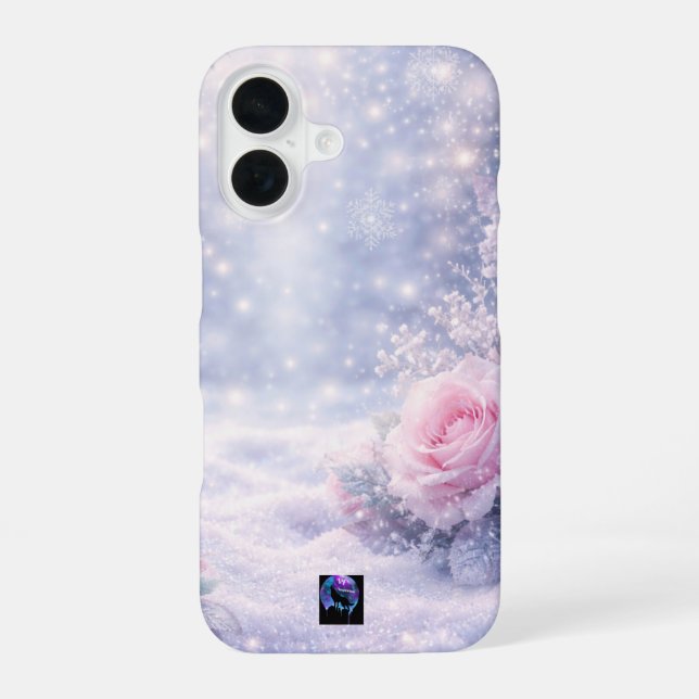 Winter Roses iPhone Case (Back)