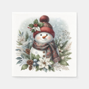 Winter’s Gentle Joy Napkins