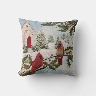 “Winter’s Peace” Pillow