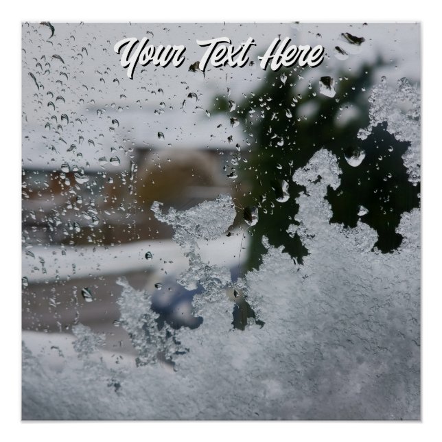 Winter’s Touch Glossy Poster (Front)