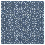 Winter Sacred Geometry Pattern Fabric