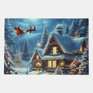 Winter/Santa/Christmas/Snow Doormat