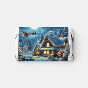 Winter/Santa/Christmas/Snow Hershey's Miniatures