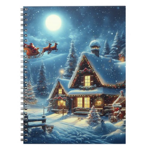 WinterSantaChristmasSnow Notebook