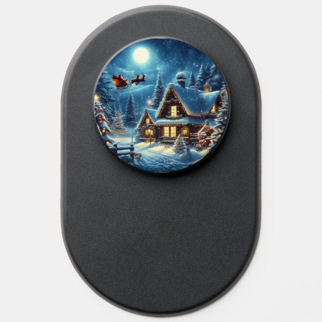 Winter/Santa/Christmas/Snow PopSocket (Popsocket)