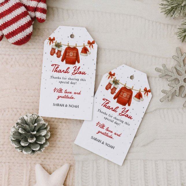 Winter Santa  Gift Tags (Creator Uploaded)