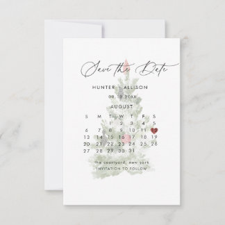 Winter Save the Date