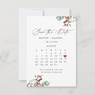 Winter Save the Date 