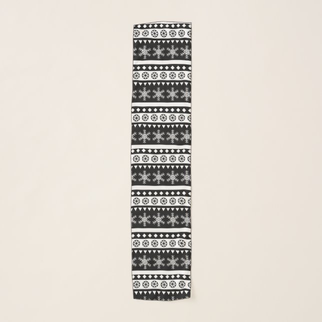 Winter scarf (Front)