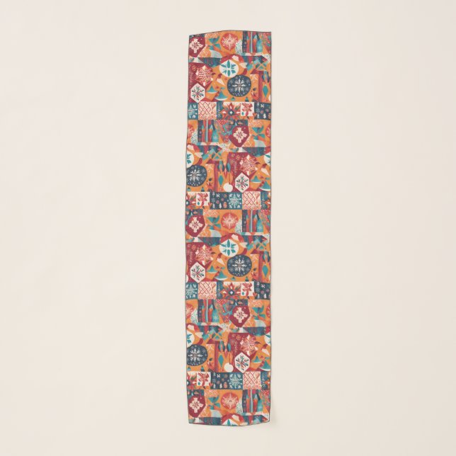 Winter Scarf Design (Front)