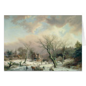 Winter Scene (Front Horizontal)