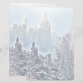 Winter Scene (Front/Back)